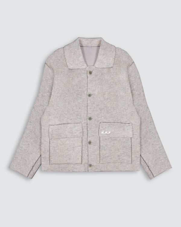 RAW CUT JACKET GREY