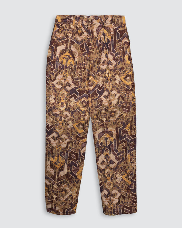 BERBER JACQUARD PANT