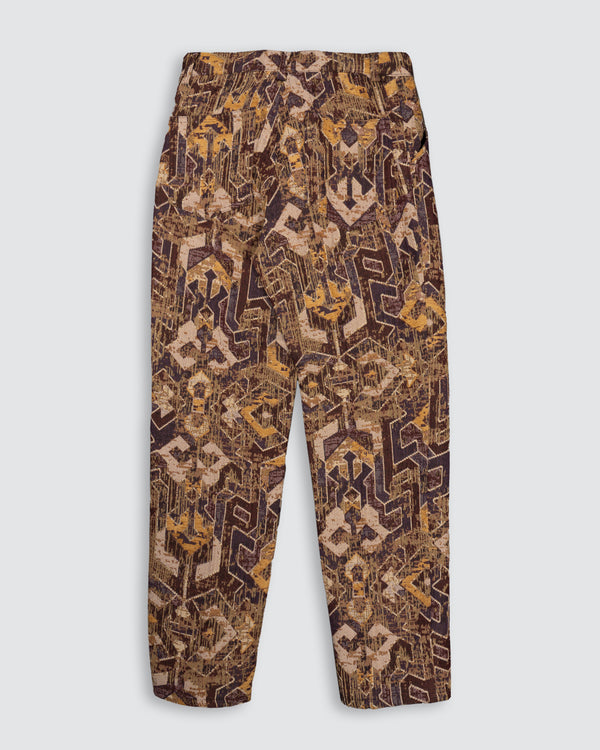 BERBER JACQUARD PANT