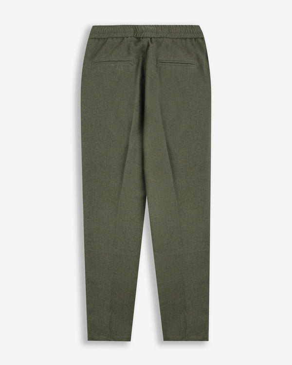CARROT FLANNEL PANT GREEN