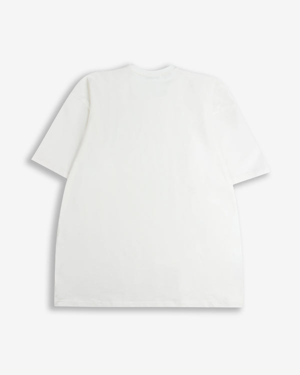 SCARABEO PATCH T-SHIRT OFF WHITE