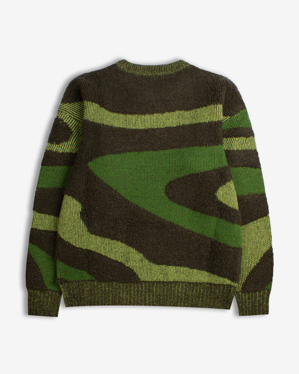 3D TOPOGRAPHIC MAP SWEATER