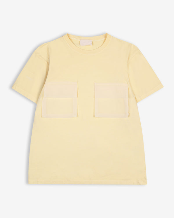 YELLOW DYED TEE