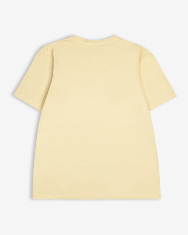 YELLOW DYED TEE