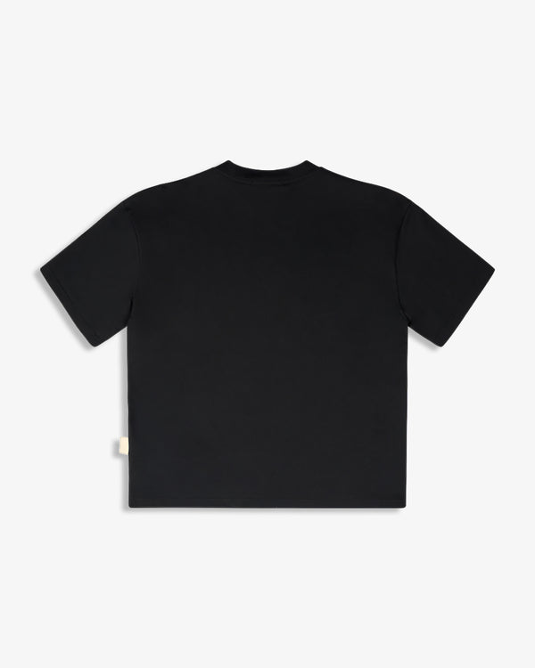 DOUBLE POCKET T-SHIRT BLACK