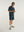 CHECKED SHORTS BLUE NAVY