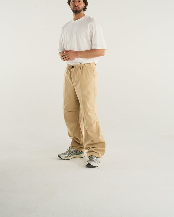 PARACHUTE RIPSTOP PANT BEIGE