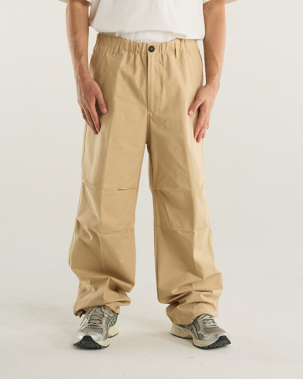 PARACHUTE RIPSTOP PANT BEIGE