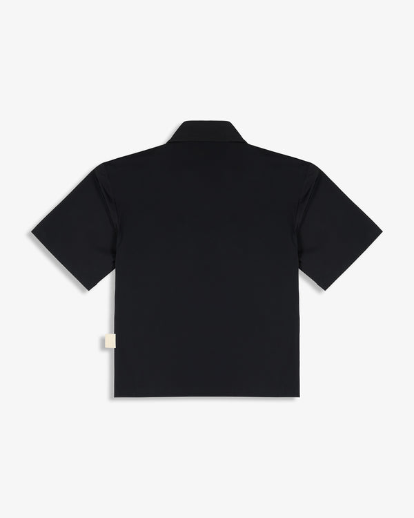 DOUBLE POCKET SHIRT BLACK