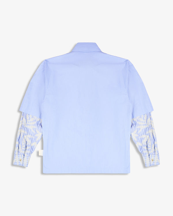 FLOWER EMBROIDERY SHIRT