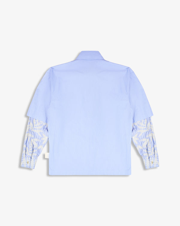 FLOWER EMBROIDERY SHIRT
