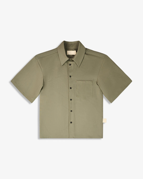 LIGHTWEIGHT LEISURE SHIRT SAGE