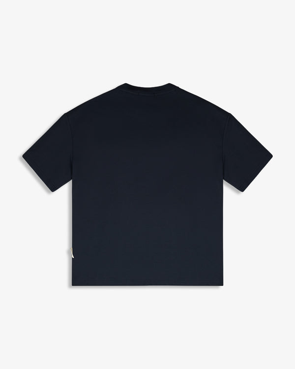 SERIOUS T-SHIRT BLUE NAVY