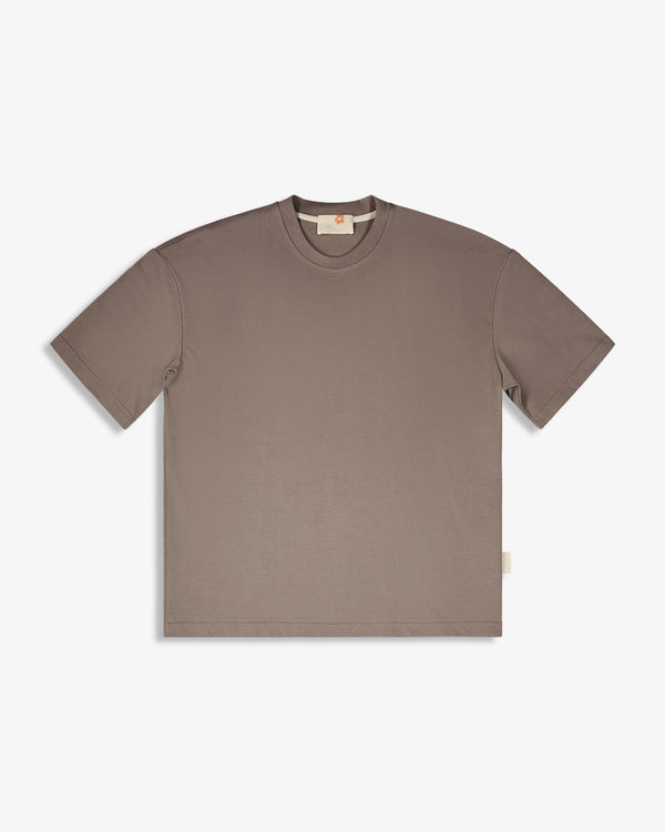SERIOUS T-SHIRT TURTLEDOVE