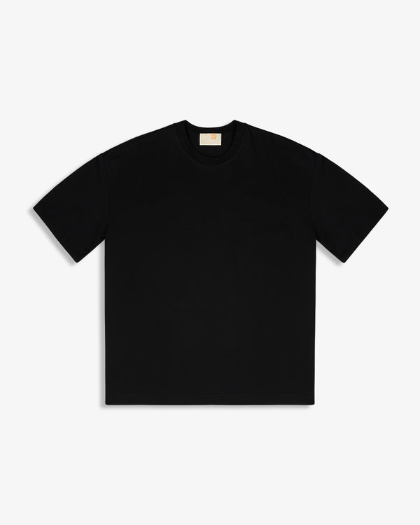 SERIOUS T-SHIRT BLACK