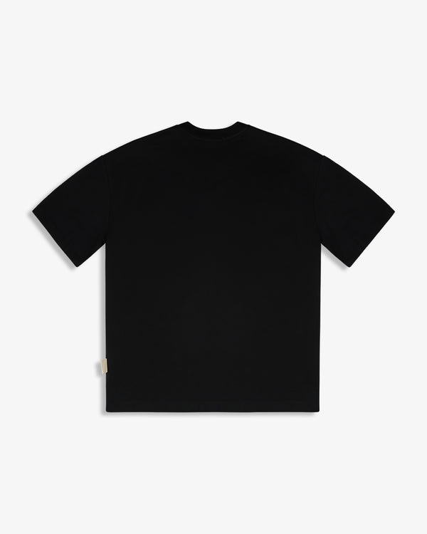 SERIOUS T-SHIRT BLACK