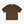SERIOUS T-SHIRT MUD BROWN
