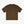 SERIOUS T-SHIRT MUD BROWN