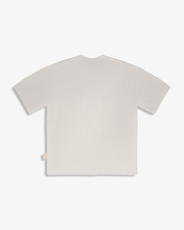 DOUBLE POCKET T-SHIRT WHITE