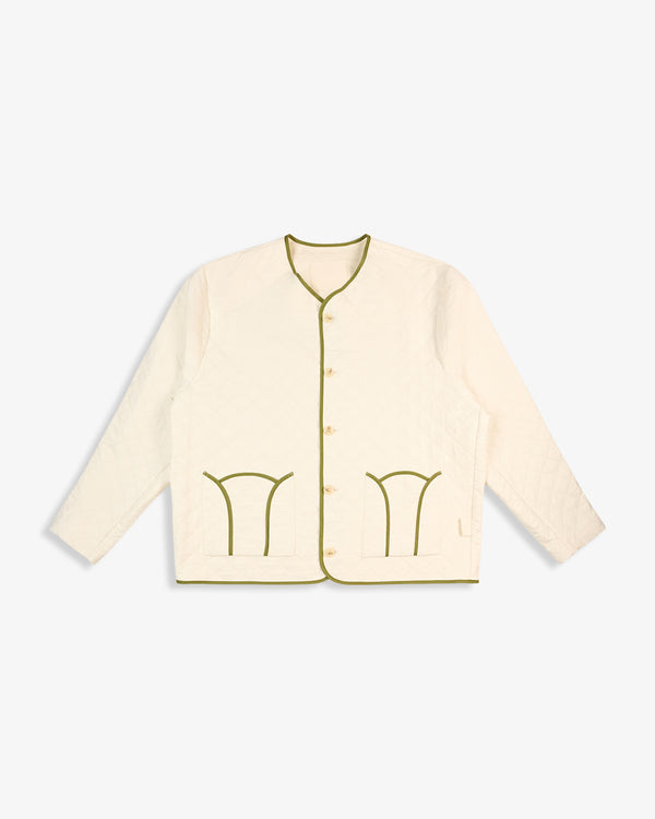 LIGHTLY PADDED JACKET IVORY