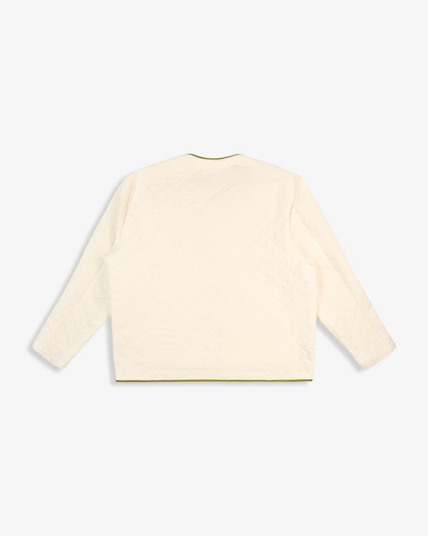 LIGHTLY PADDED JACKET IVORY