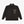 FULL-ZIP SHIRT BLACK