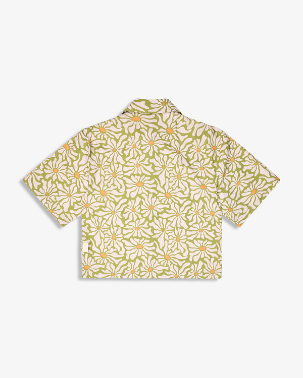 C.9.3 SUNFLOWER PRINT SHIRT