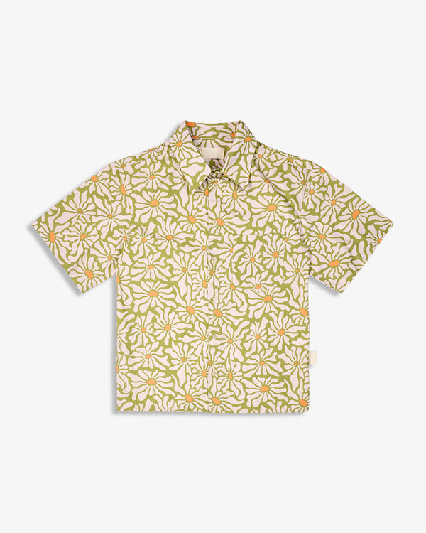 C.9.3 SUNFLOWER PRINT SHIRT
