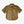 LEATHER SHIRT MUD BROWN