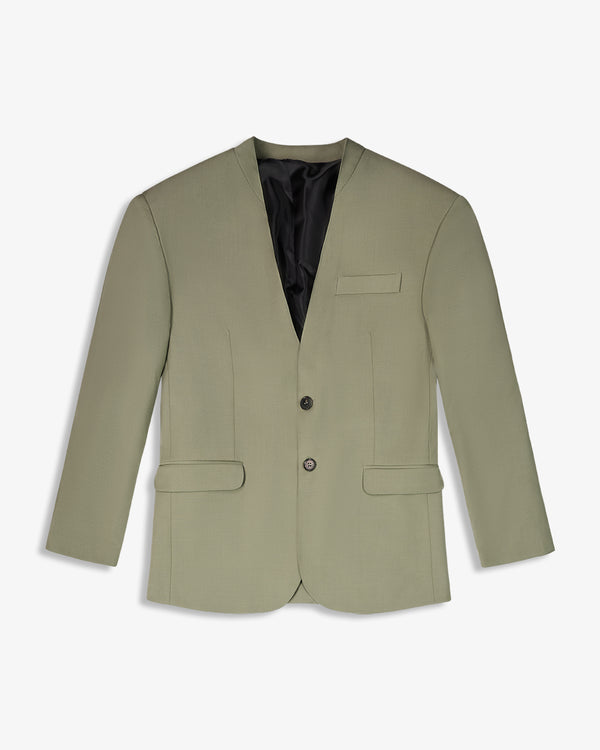 DECONSTRUCTED BLAZER SAGE