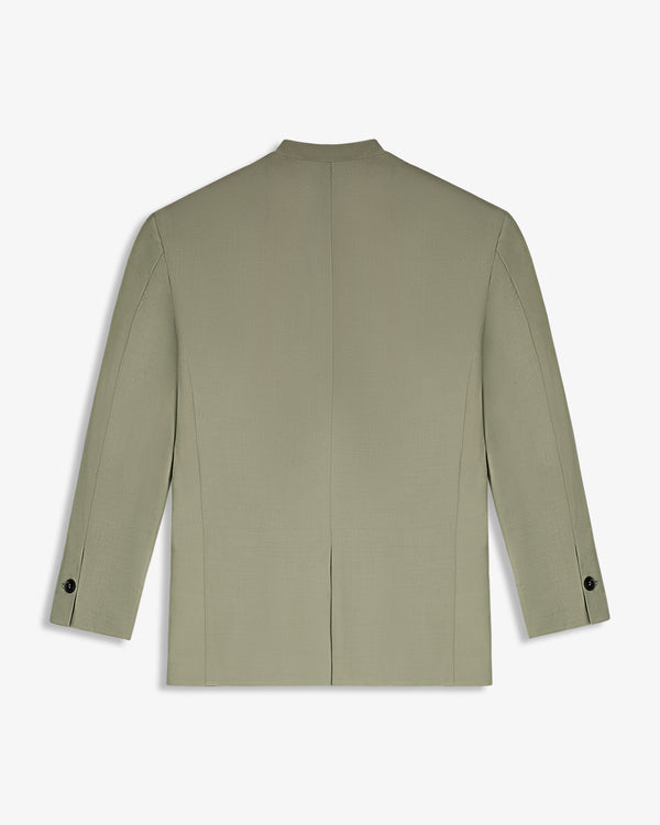 DECONSTRUCTED BLAZER SAGE