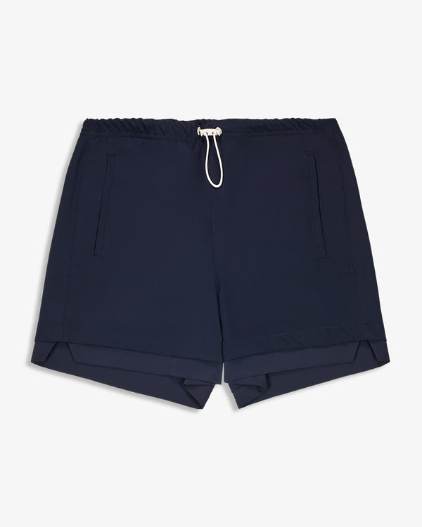 RUNNING SHORTS BLUE NAVY