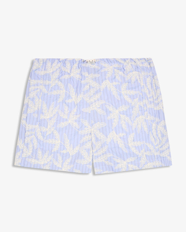 RUNNING FLOWERS SHORTS