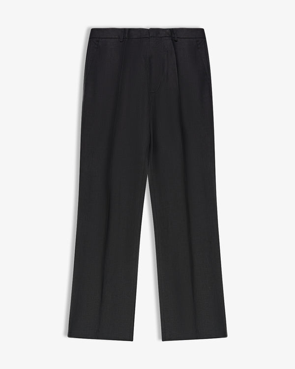 TAILORED LINEN PANT BLACK