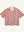 FLAG PRINT SHIRT BORDEAUX