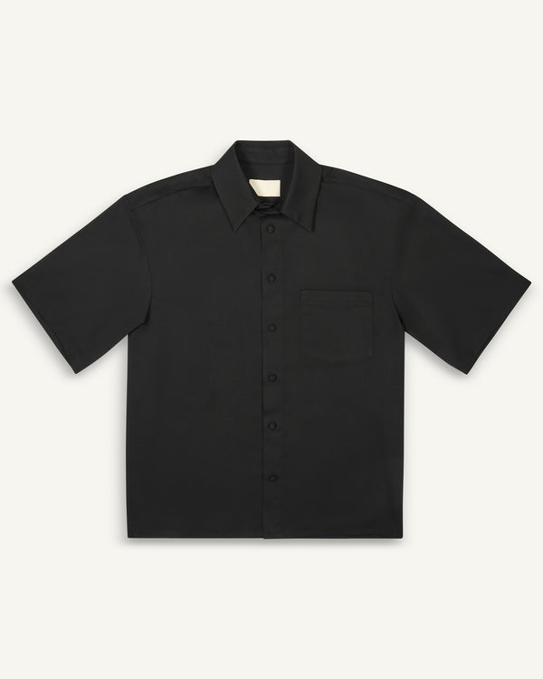SIMPLE SHIRT BLACK