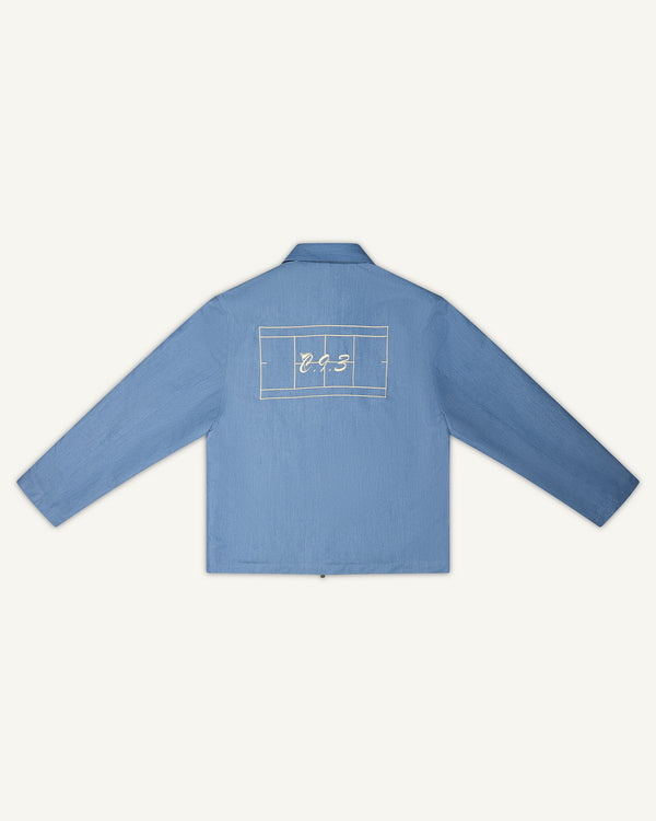 TENNIS COURT JACKET DENIM