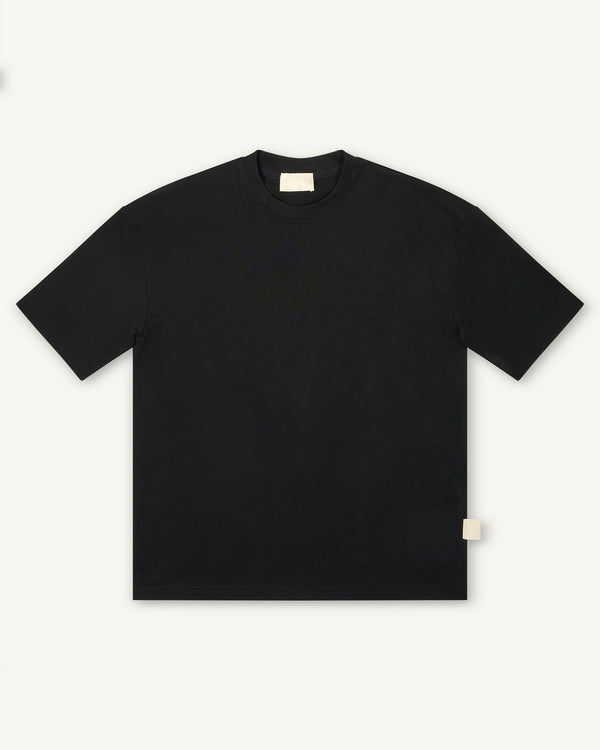 BASIC OVER T-SHIRT BLACK