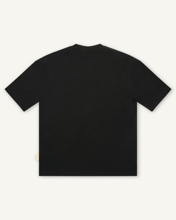 BASIC OVER T-SHIRT BLACK