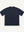 EMBROIDERED RACKET T-SHIRT BLUE NAVY