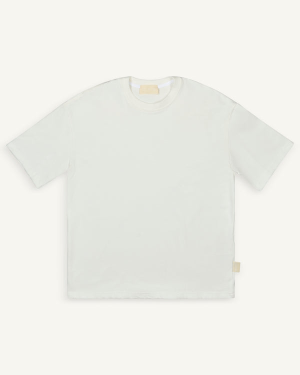 BASIC OVER T-SHIRT WHITE