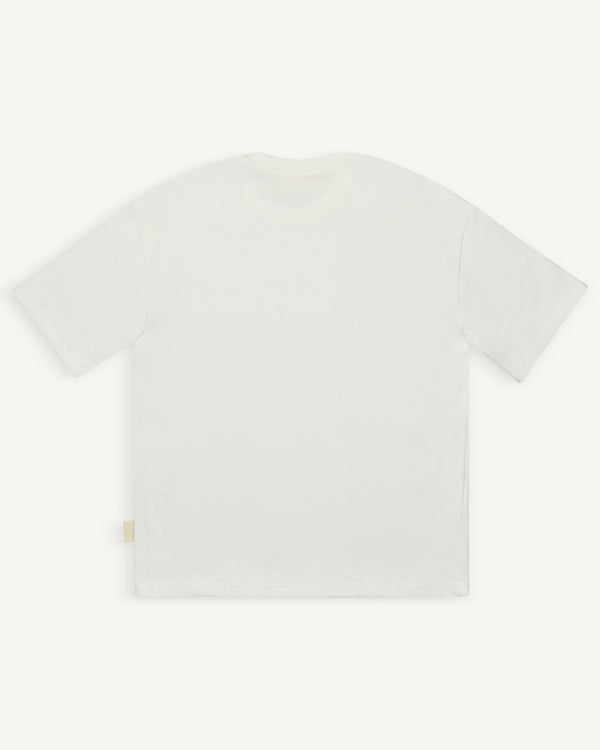 BASIC OVER T-SHIRT WHITE