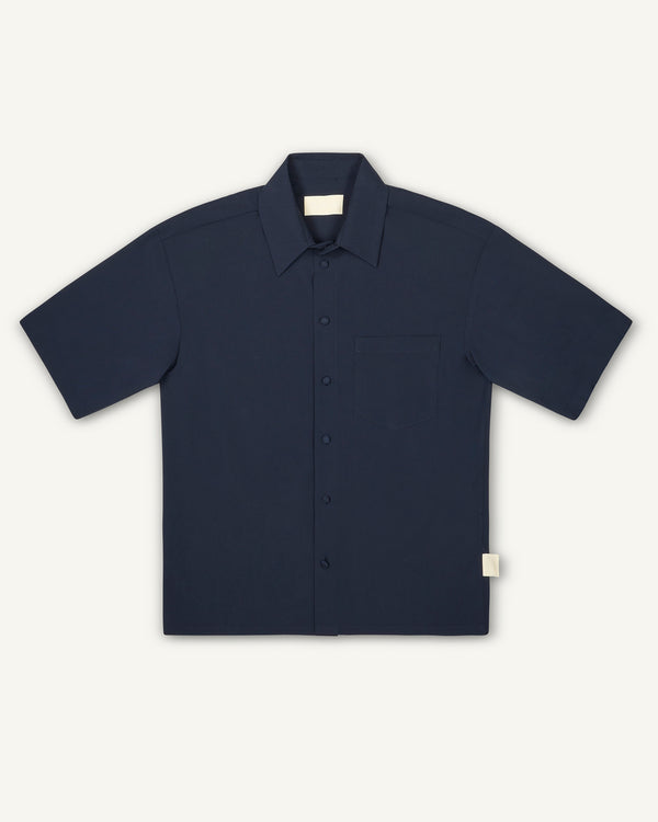 SIMPLE SHIRT BLUE NAVY