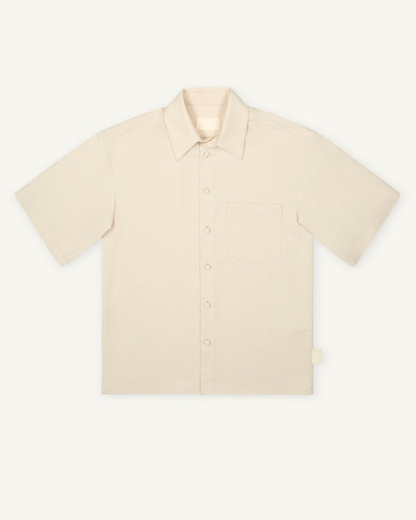 SIMPLE SHIRT BEIGE
