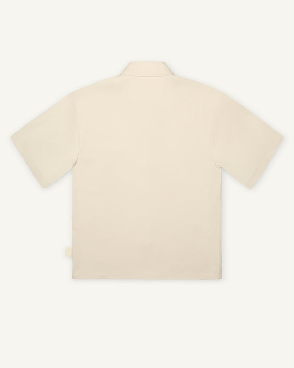 SIMPLE SHIRT BEIGE