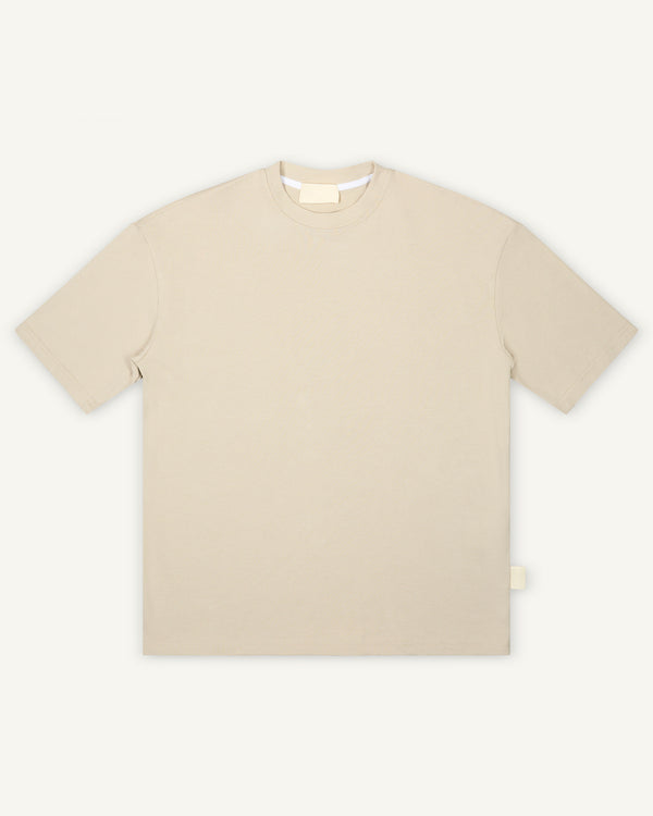 BASIC OVER T-SHIRT SAND