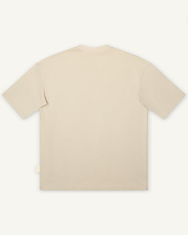 BASIC OVER T-SHIRT SAND