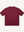 EMBROIDERED RACKET T-SHIRT BORDEAUX