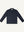 LONG-SLEEVED WOOL SHIRT BLUE NAVY