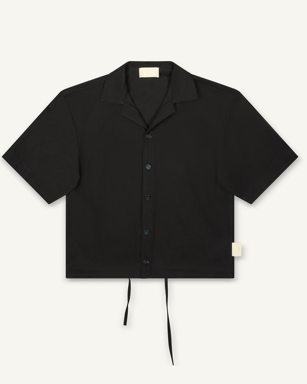 RIPSTOP BOX SHIRT BLACK